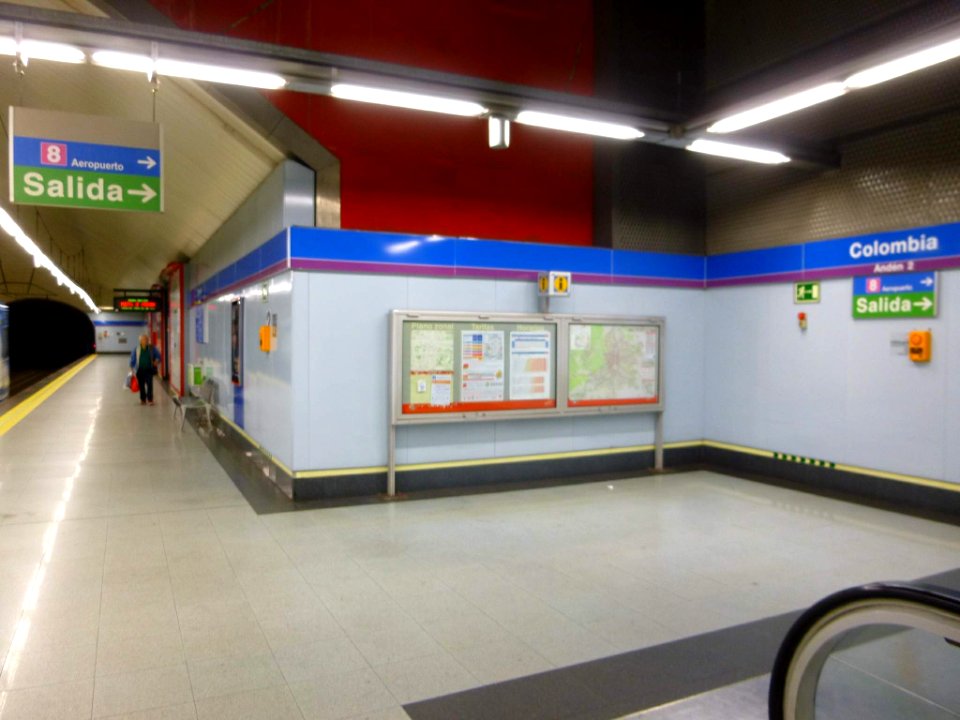 Madrid - Estación de Colombia 5