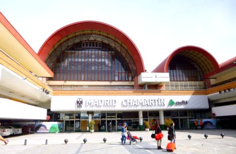 Madrid - Estación de Chamartín 6