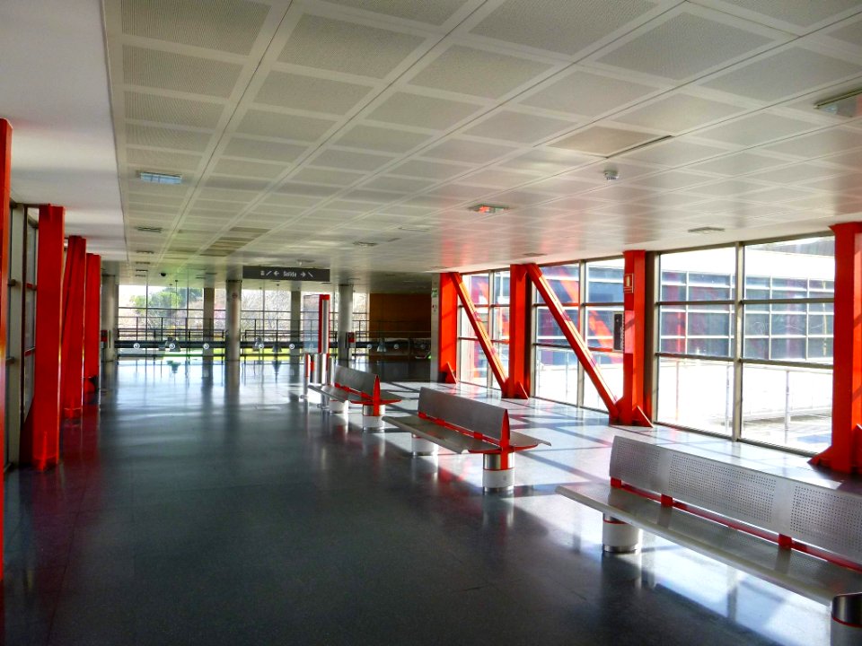 Madrid - Estación de Cantoblanco Universidad 2