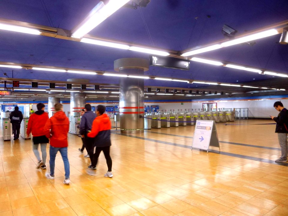 Madrid - Estación de Estadio Metropolitano 05