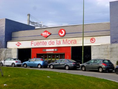 Madrid - Estación de Fuente de la Mora