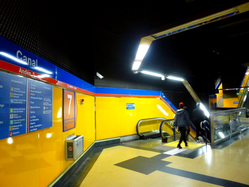 Madrid - Estación de Canal 1