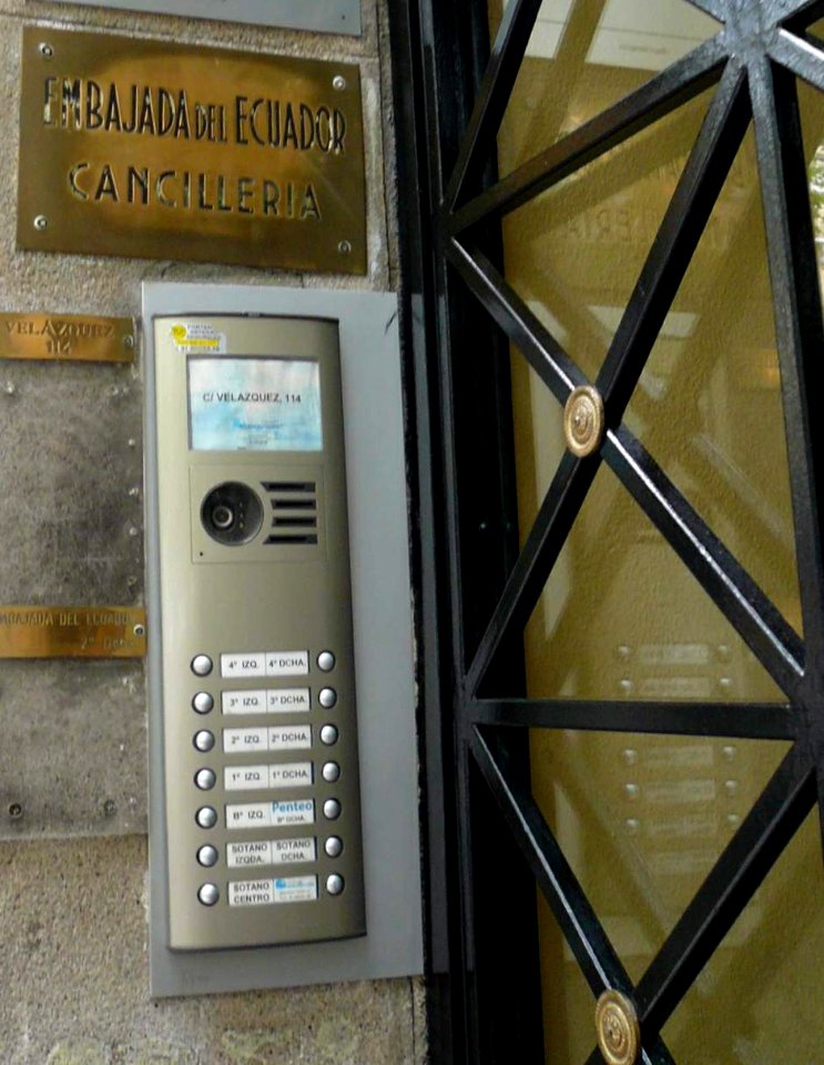 Madrid - Embajada de Ecuador (Calle Velázquez, 114) 3