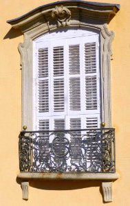 Madrid - El Pardo, Palacio Real, fachada principal 16