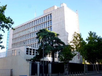 Madrid - Embajada de Estados Unidos