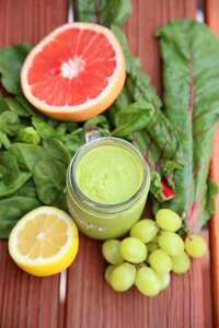 Smoothie drink healthy lifestyle photo