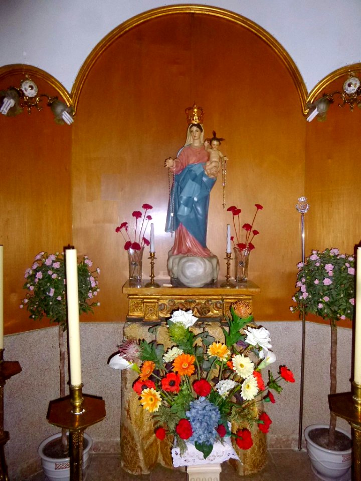 Madrid - El Pardo, Iglesia del Carmen (Parroquia de la Inmaculada Concepción), interior 06