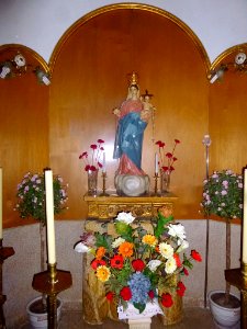 Madrid - El Pardo, Iglesia del Carmen (Parroquia de la Inmaculada Concepción), interior 06