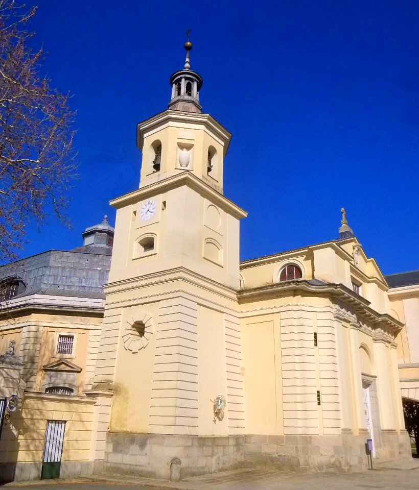 Madrid - El Pardo, Iglesia de San Juan de Dios 04