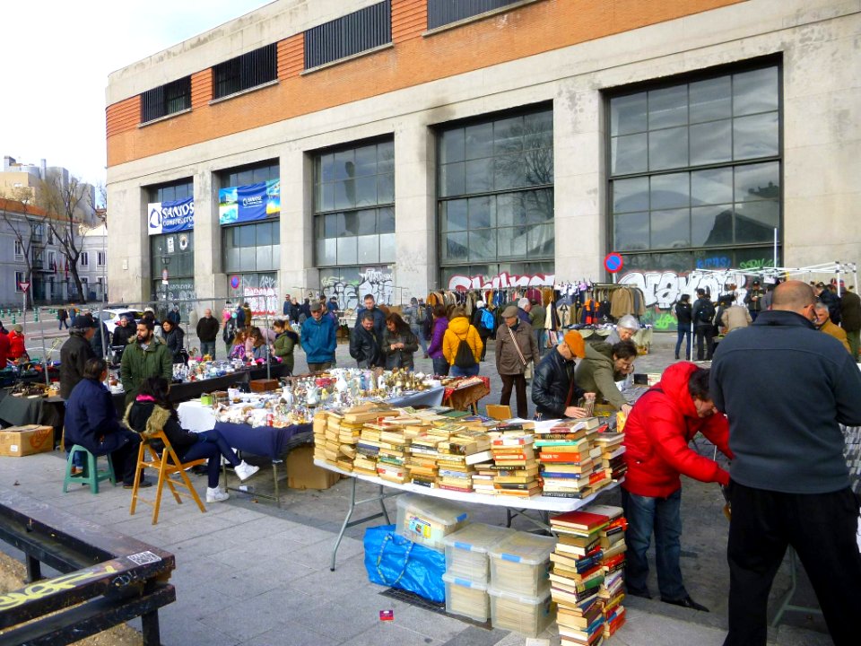 Madrid - El Rastro, 25 de marzo de 2018 (02)