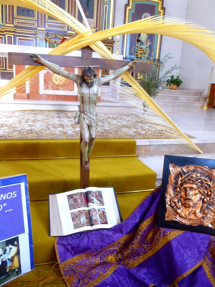 Madrid - El Pardo, Iglesia del Carmen (Parroquia de la Inmaculada Concepción), interior 13