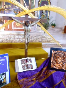 Madrid - El Pardo, Iglesia del Carmen (Parroquia de la Inmaculada Concepción), interior 13