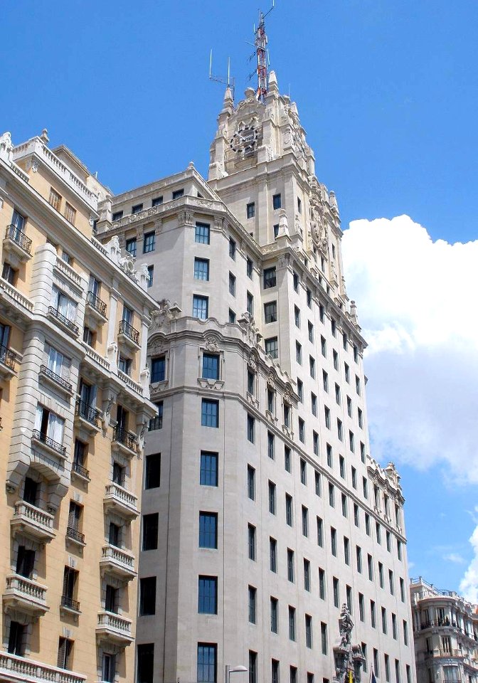 Madrid - Gran Via 06 (Edificio Telefonica)