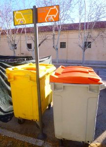Madrid - El Pardo, reciclaje 1