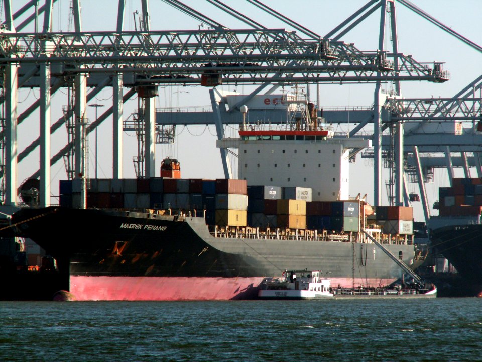 Maersk Penang Port of Rotterdam 25-Feb-2006