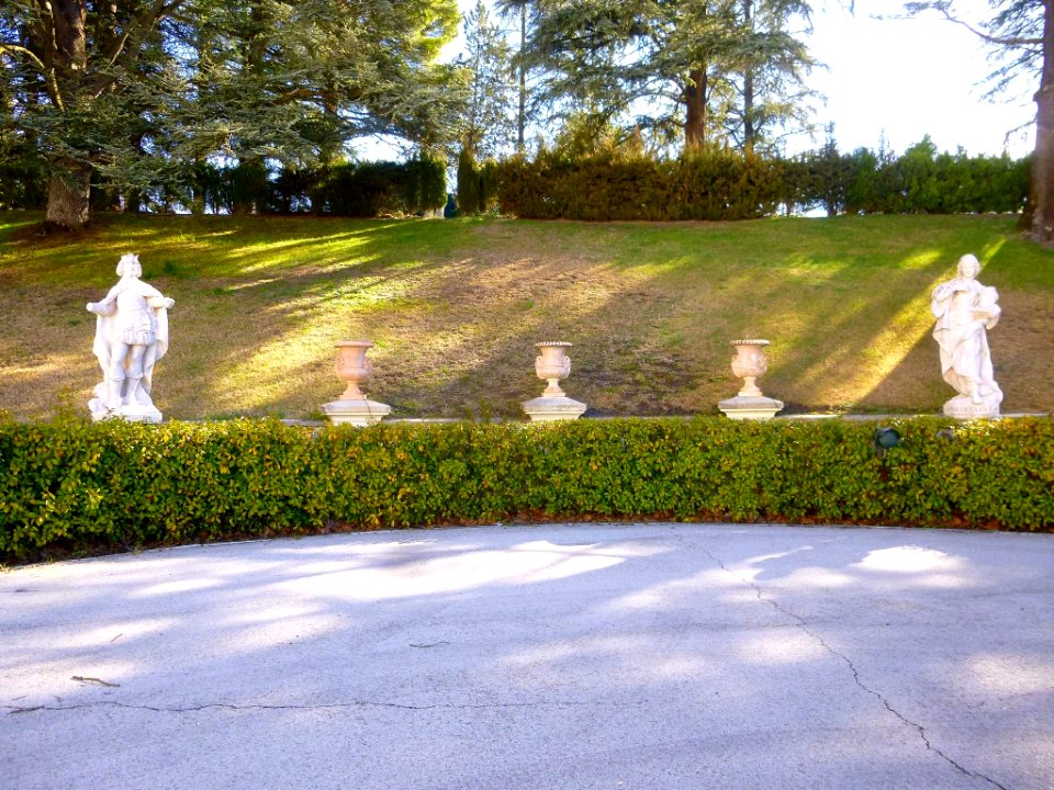 Madrid - El Pardo, Palacio Real, Jardines de la Quinta 10