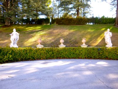 Madrid - El Pardo, Palacio Real, Jardines de la Quinta 10