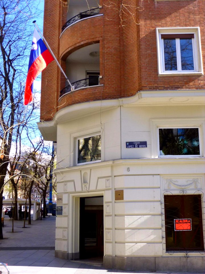 Madrid - Embajada de Eslovenia 2