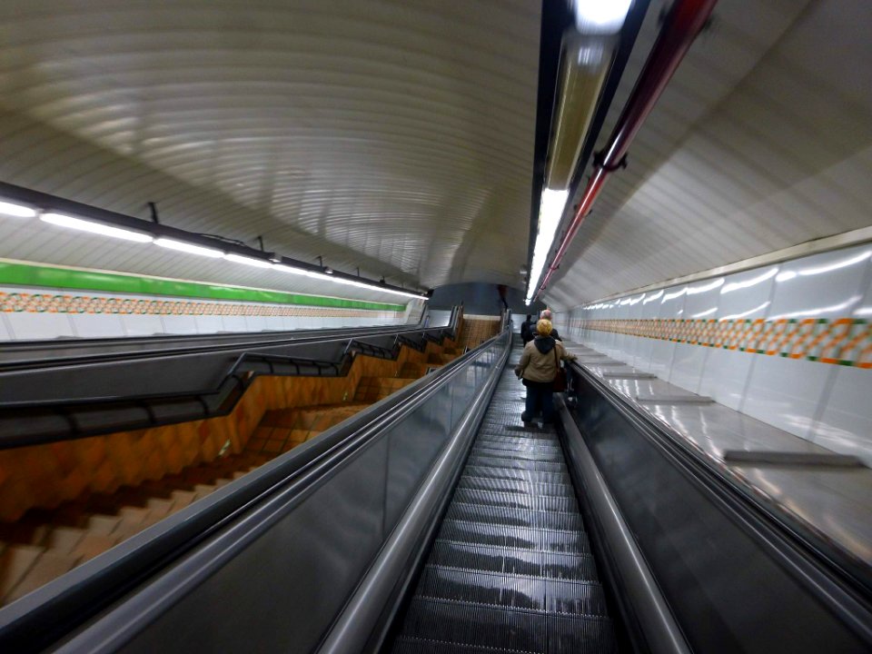 Madrid - Estación de Metro de La Latina