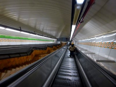 Madrid - Estación de Metro de La Latina photo