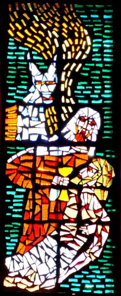 Madrid - Vidrieras de la Iglesia de la Asunción de Nuestra Señora 05