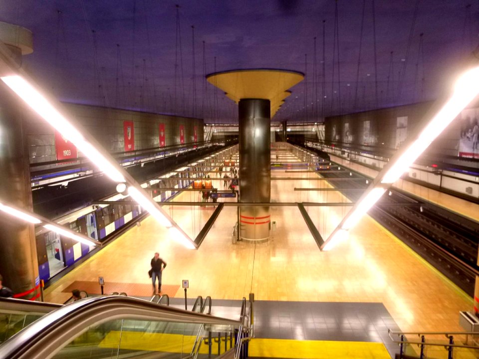 Madrid - Estación de Estadio Metropolitano 04