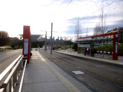 Madrid - Estación de Antonio Saura 1