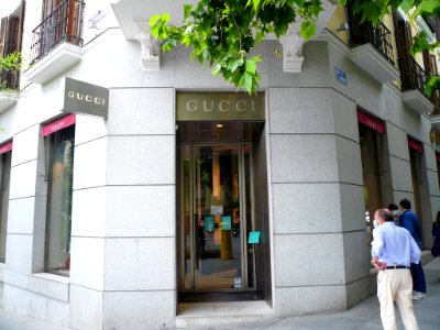 Madrid - Tienda de Gucci en Serrano 49 (4)