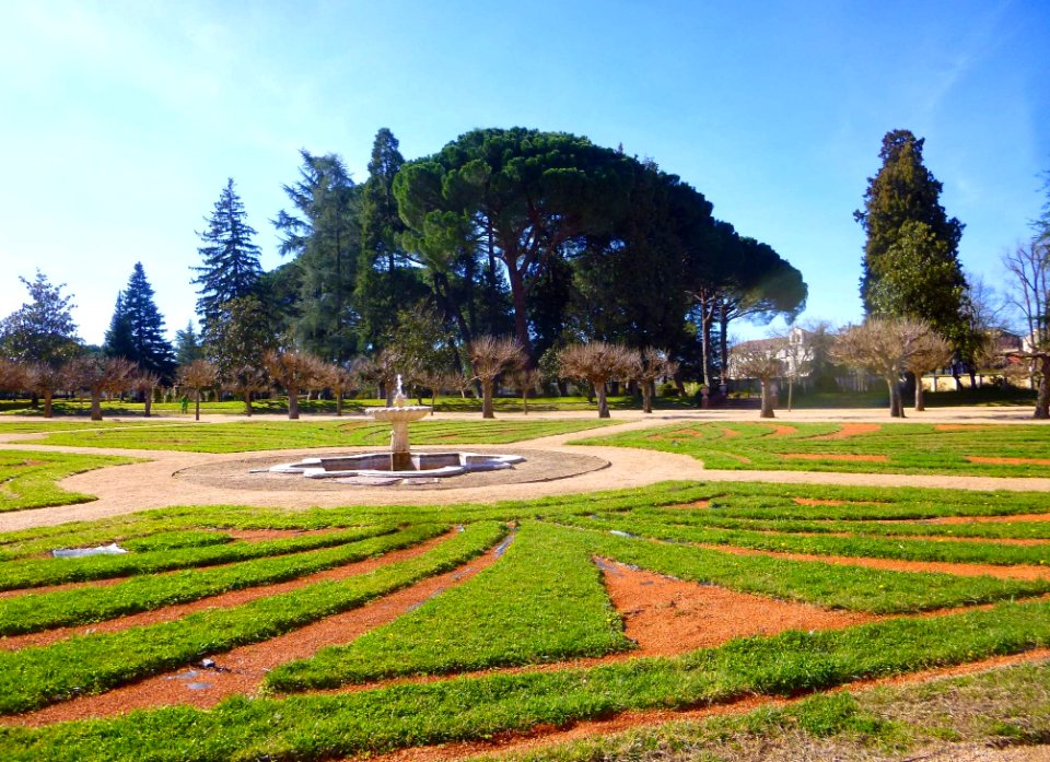 Madrid - El Pardo, Palacio Real, Jardines de la Quinta 01