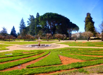 Madrid - El Pardo, Palacio Real, Jardines de la Quinta 01