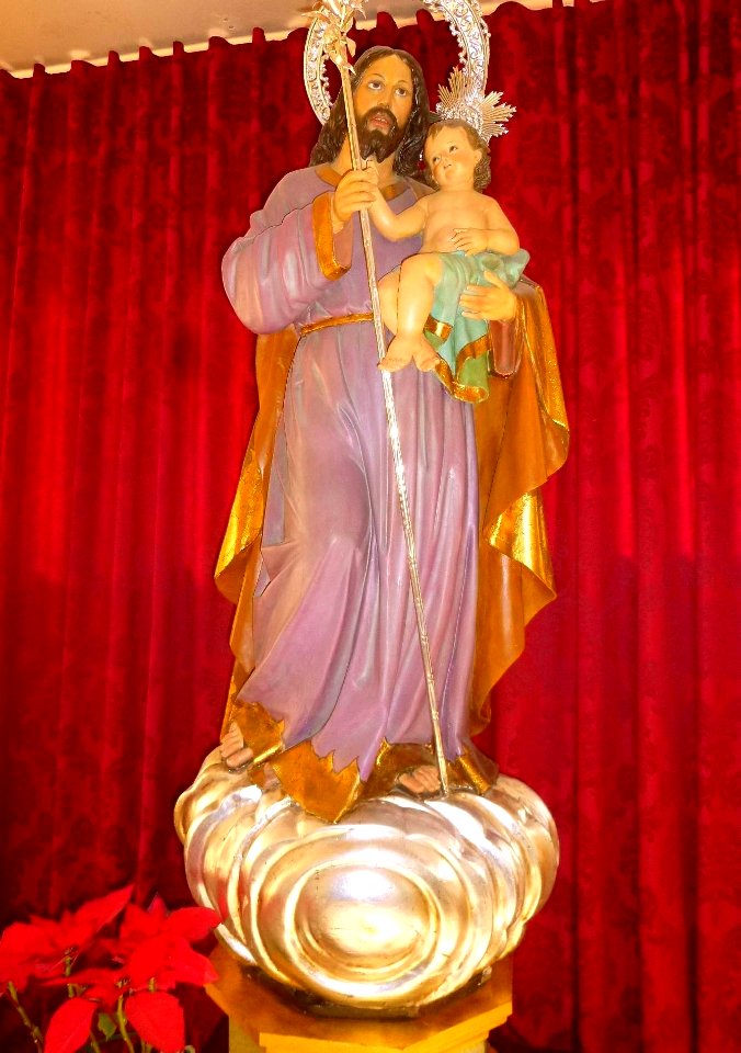 Madrid - El Pardo, Iglesia del Carmen (Parroquia de la Inmaculada Concepción), interior 05