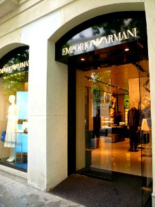 Madrid - Emporio Armani (Serrano 44) 2