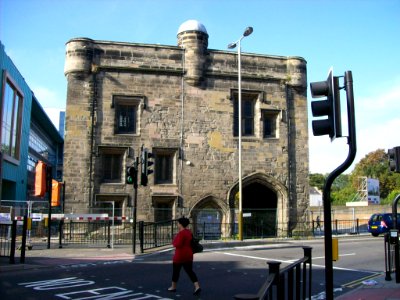 Magazine Gatehouse