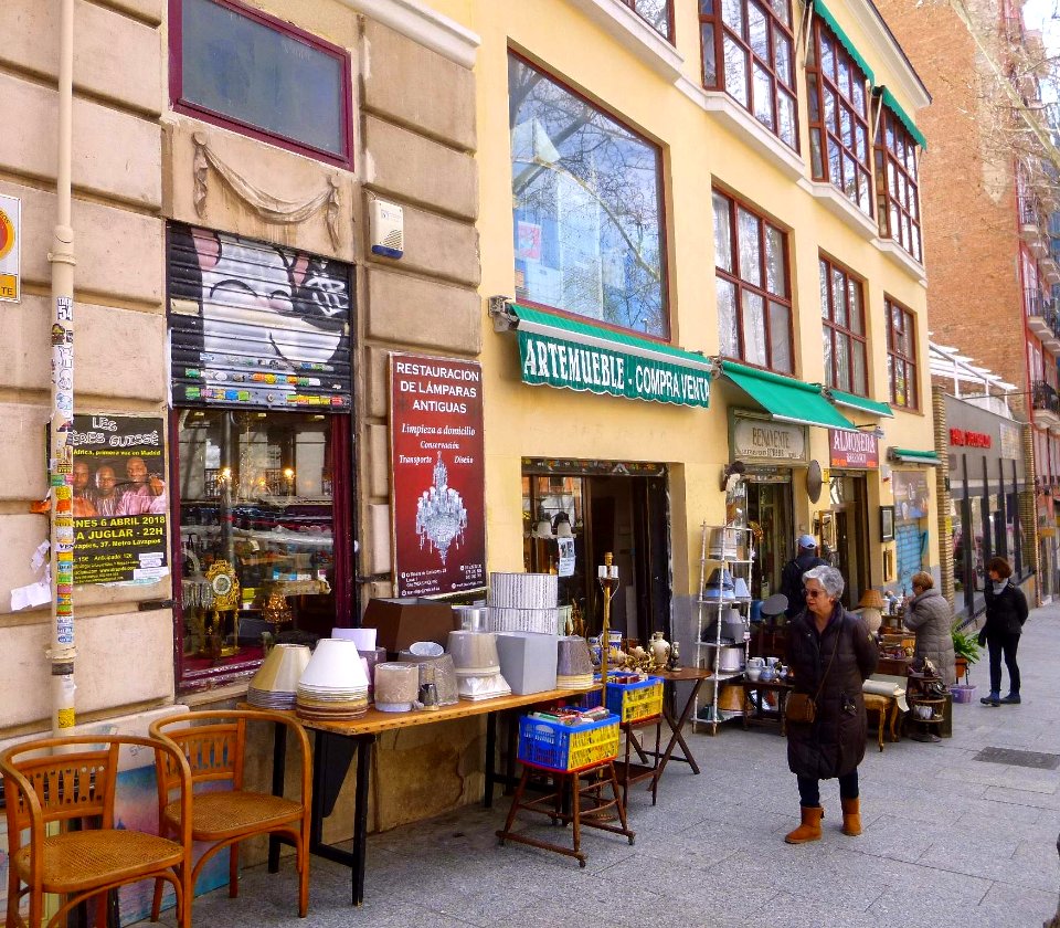 Madrid - El Rastro, 25 de marzo de 2018 (09)