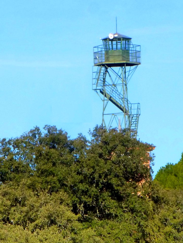 Madrid - El Pardo, torre de vigilancia antiincendios