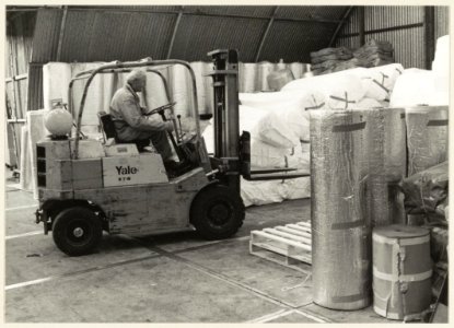 Magazijn van Meuwissen Ind.N.V. , Waarderweg 122. NL-HlmNHA 54004827