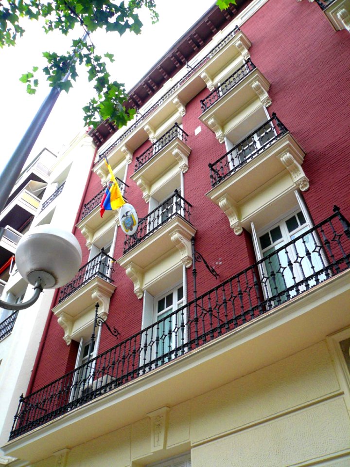 Madrid - Embajada de Ecuador (Calle Velázquez, 114) 1