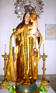 Madrid - El Pardo, Iglesia del Carmen (Parroquia de la Inmaculada Concepción), interior 03