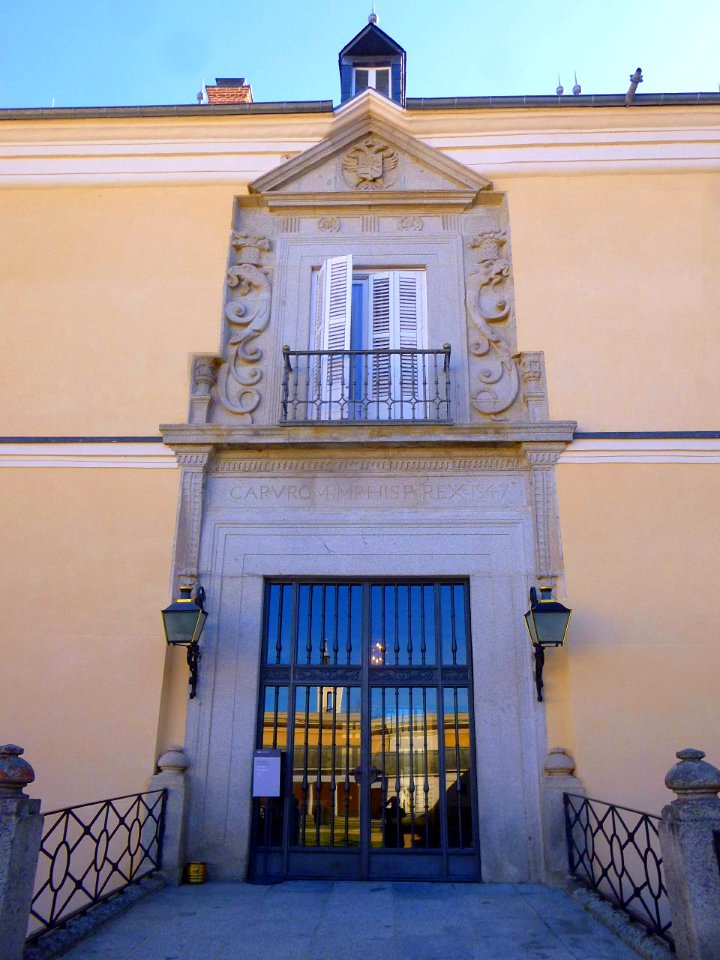 Madrid - El Pardo, Palacio Real 23