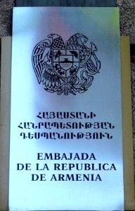 Madrid - Embajada de Armenia 3