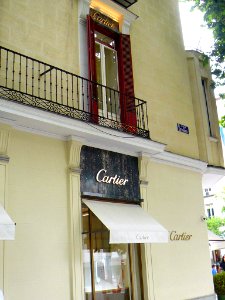 Madrid - Tienda de Cartier en Serrano 74 (1) 05