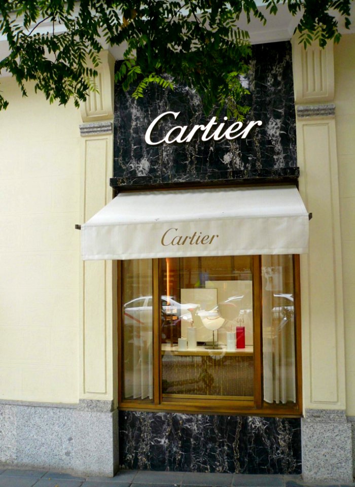 Madrid - Tienda de Cartier en Serrano 74 (1) 01