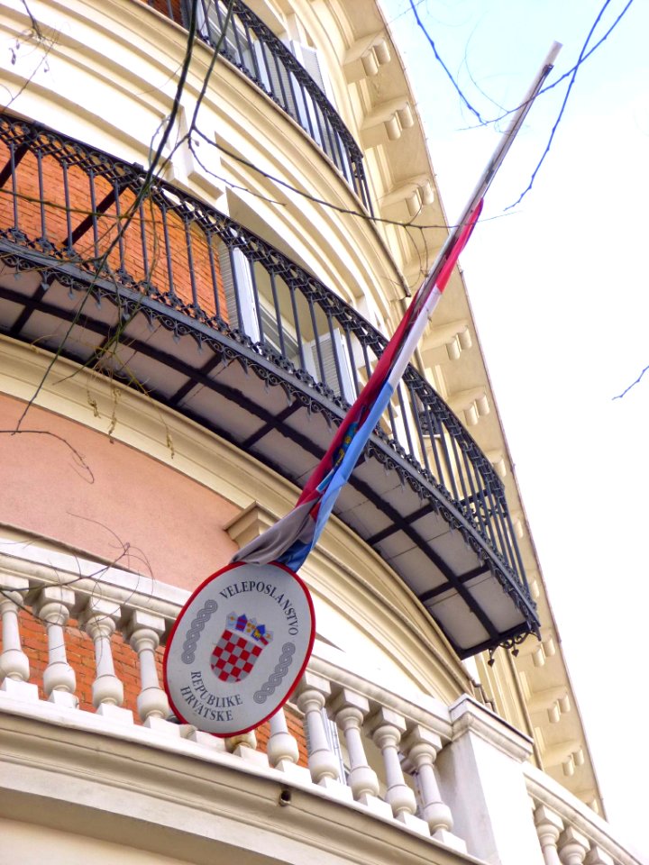 Madrid - Embajada de Croacia 1