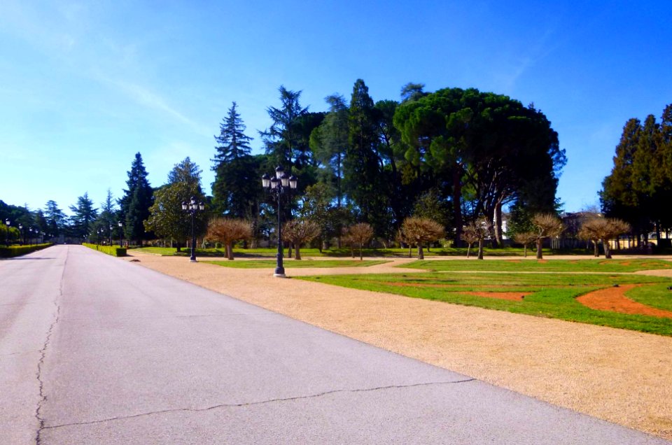 Madrid - El Pardo, Palacio Real, Jardines de la Quinta 04