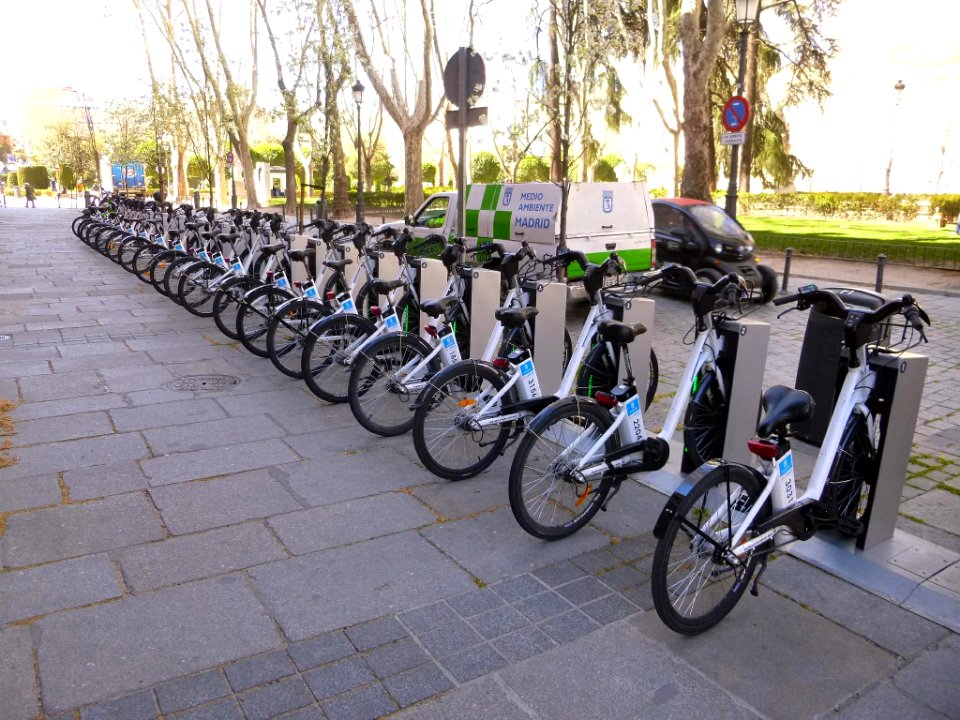 Madrid - Servicio municipal de bicicletas