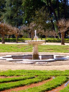 Madrid - El Pardo, Palacio Real, Jardines de la Quinta 03
