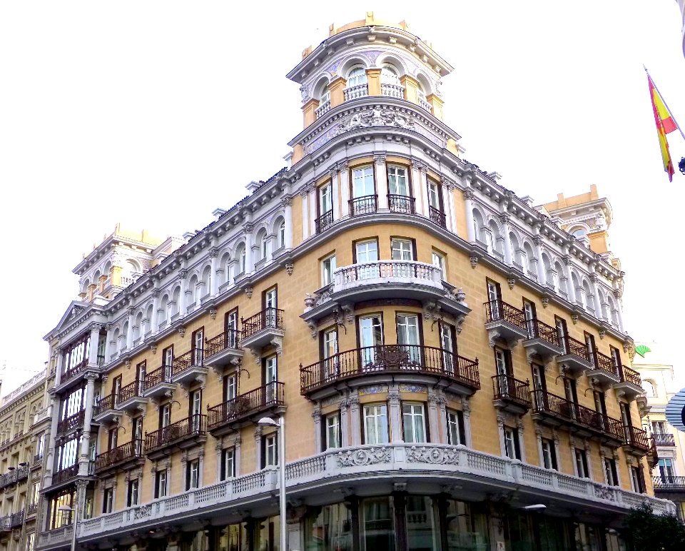 Madrid - Gran Vía - Hotel de las Letras 1