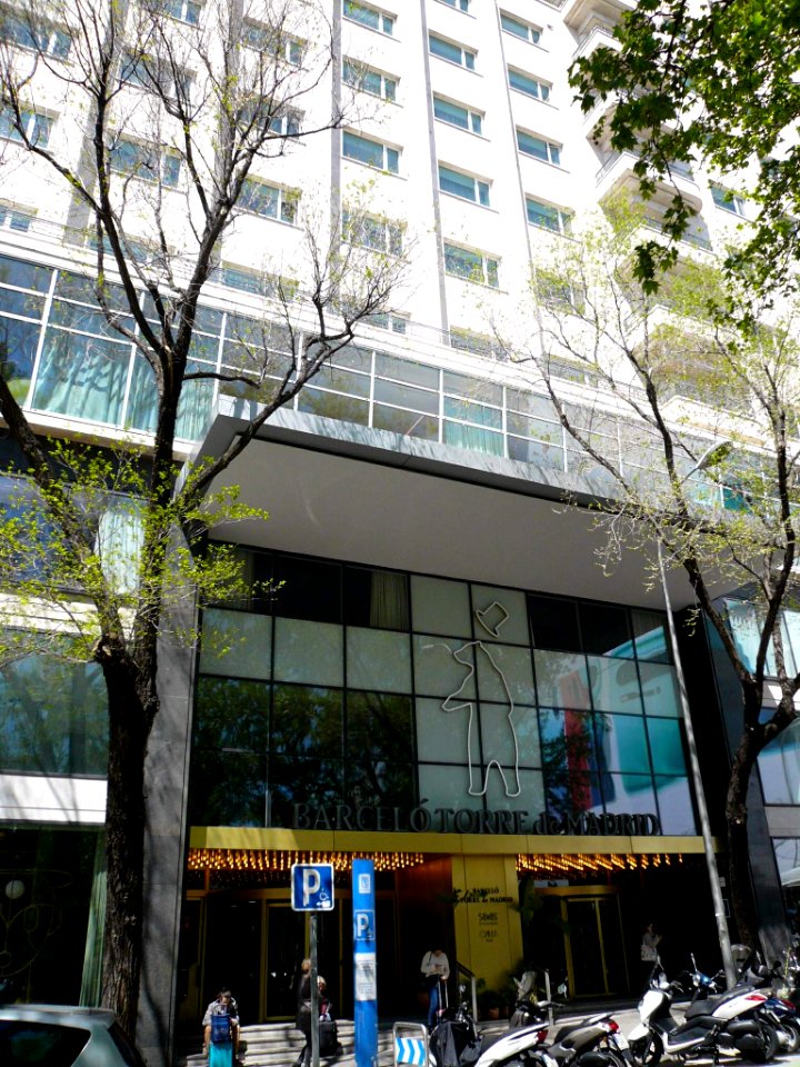 Madrid - Hotel Barceló Torre de Madrid
