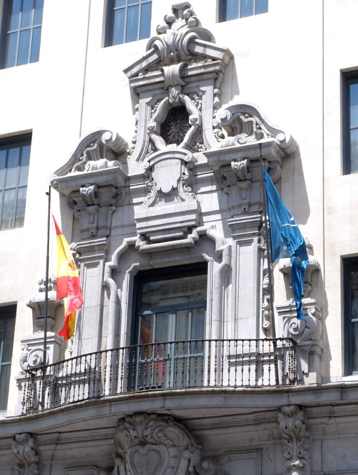 Madrid - Gran Via 08 (Edificio Telefonica)