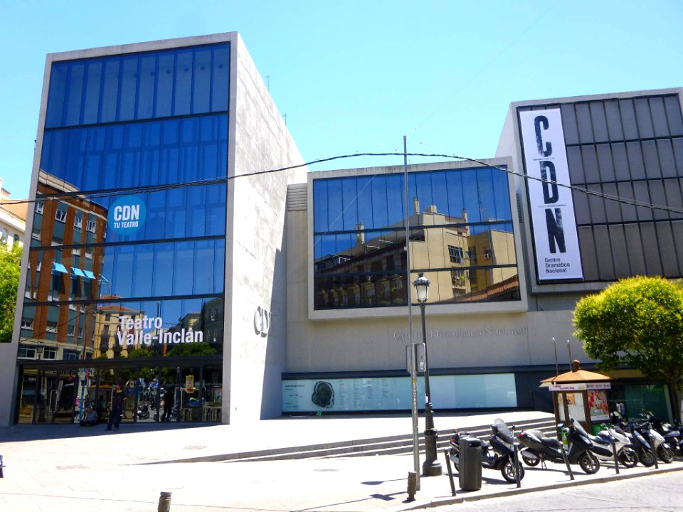 Madrid - Teatro Valle-Inclán-Centro Dramático Nacional (CDN)